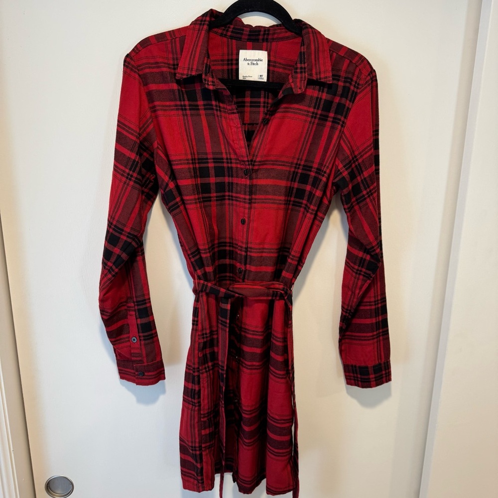 Abercrombie Shirt Dress - Medium Tall